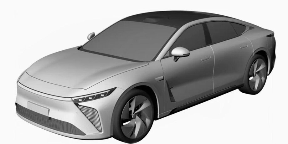 Exeed E03, новый Exeed E03, электромобиль Exeed E03, Chery Exeed E03, электромобиль Chery
