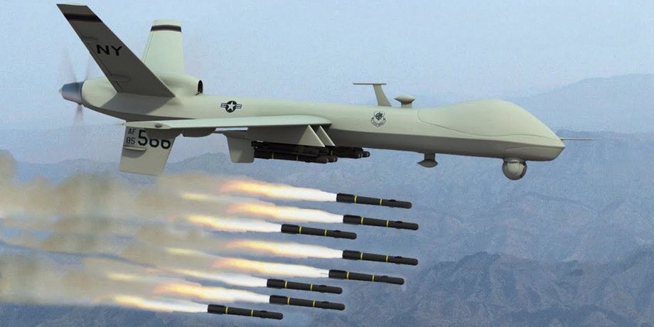 MQ-9 Reaper, дрон, беспилотник