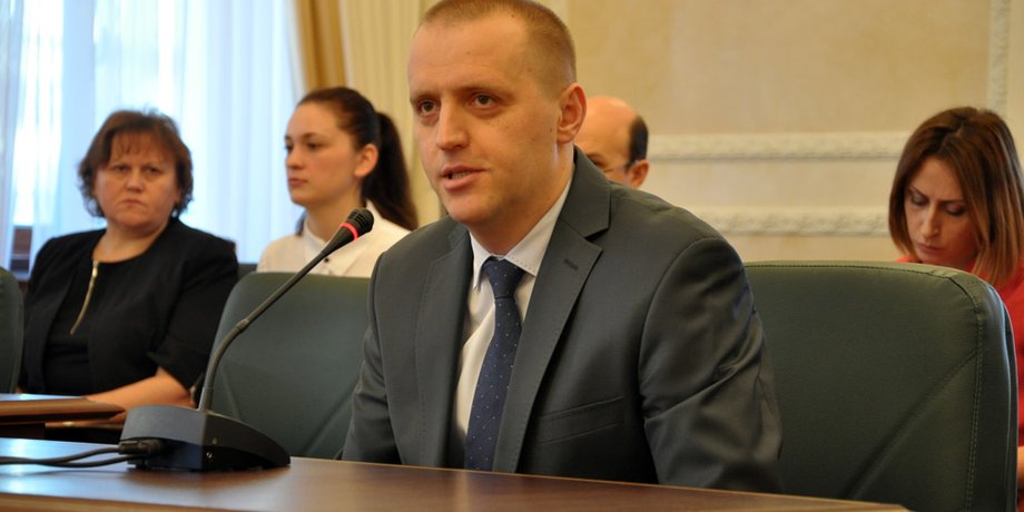 Виктор Трепак, первый замглавы СБУ – начальник Главного управления по борьбе с коррупцией и оргпреступностью . Фото: vru.gov.ua
