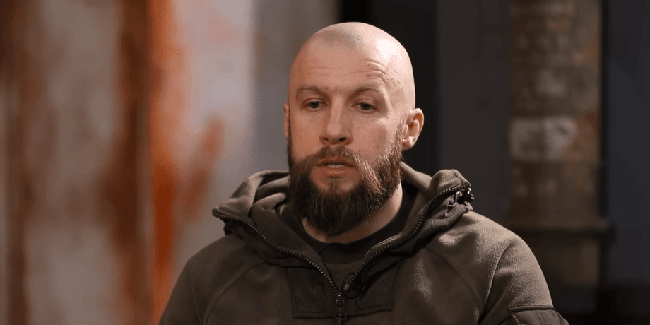 Майор ВСУ, Максим Жорин, Авдеевка, война в Украине, фото