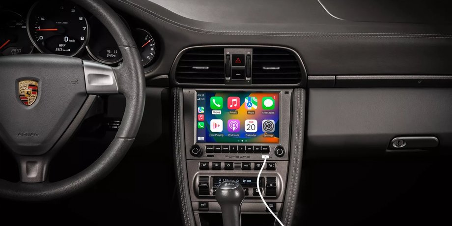 Porsche, Мультимедийные системы, Навигация, 911, Cayenne, Boxster, Авто, Автомобили, Фото