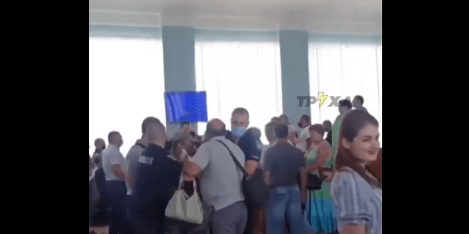 бійка депутатів Куп'янська