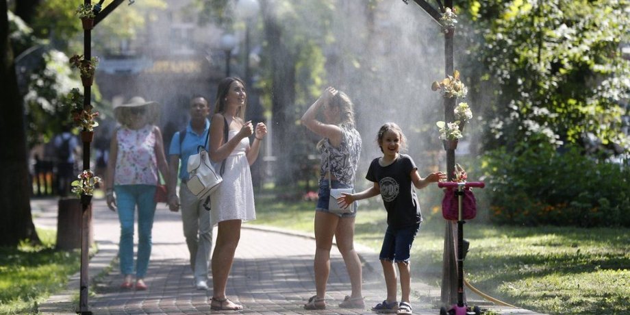 погода в украине 8 августа киев