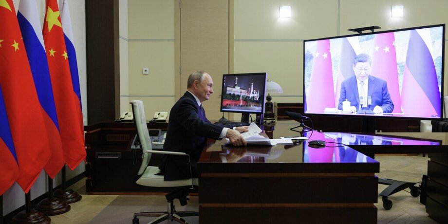 Путін, Сі Цзіньпін, переговори з РФ, переговори щодо закінчення війни