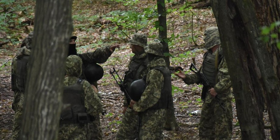 партизанщина в Україні