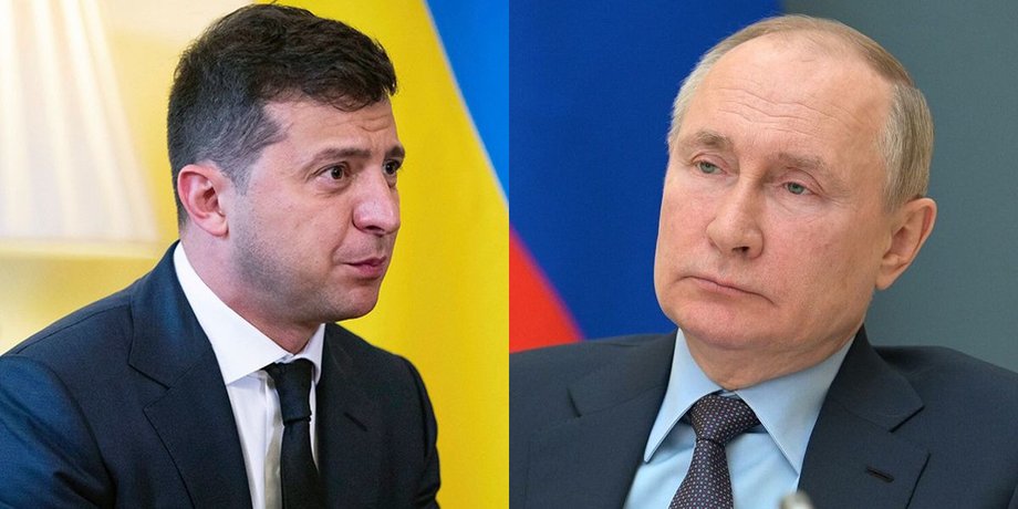 Владимир Зеленский, Владимир Путин, встреча Путина и Зеленского
