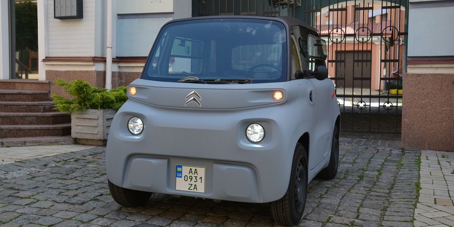 Citroen Ami, новый Citroen Ami, электромобиль Citroen Ami, Citroen Ami 2023
