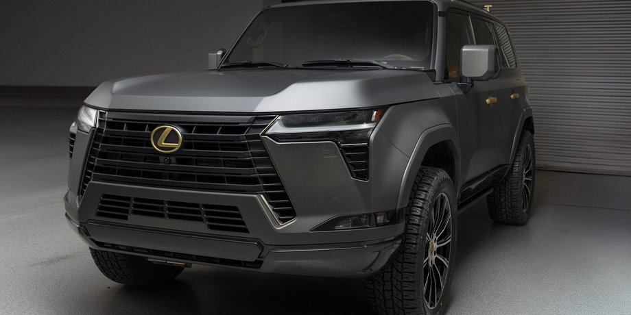 Lexus GX Monogram, Lexus GX, Lexus GX 550, новый Lexus GX