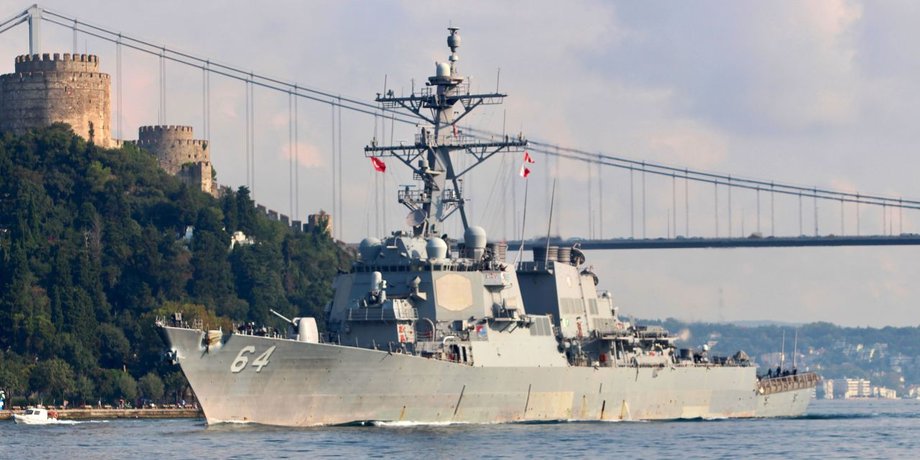 Израиль, война с ХАМАС, Красное море, ВМС Израиля, ВМС США, ракетные обстрелы кораблей, йеменские хуситы