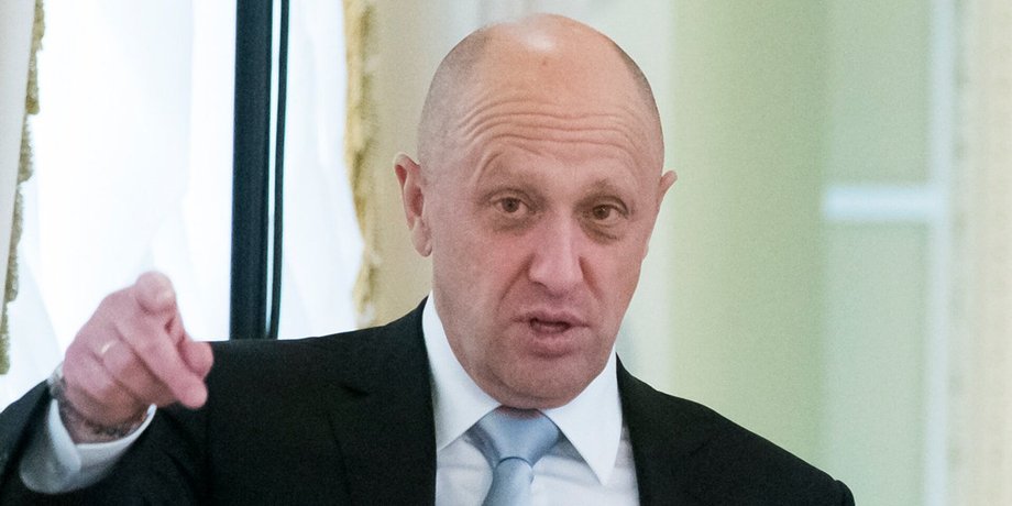 группа Вагнера, Евгений Пригожин, пригожин