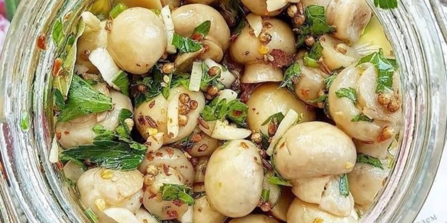 маринованные грибы