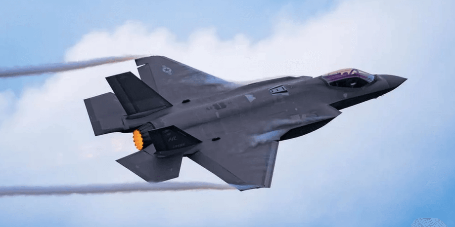 F-35 винищувачі