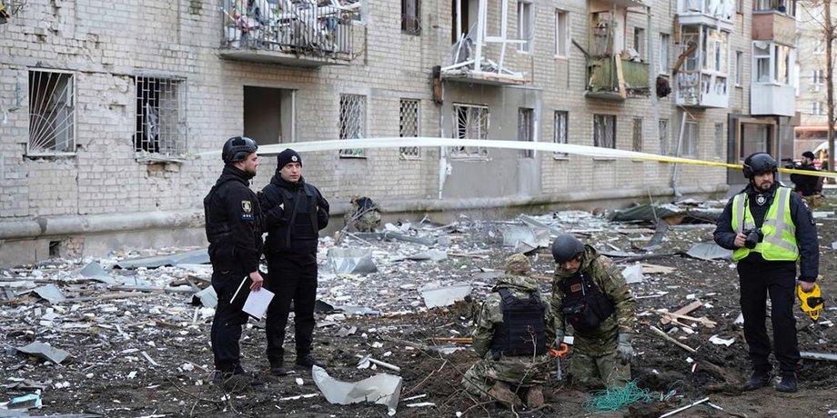 харьков, обстрел, атака на Харьков 27 марта