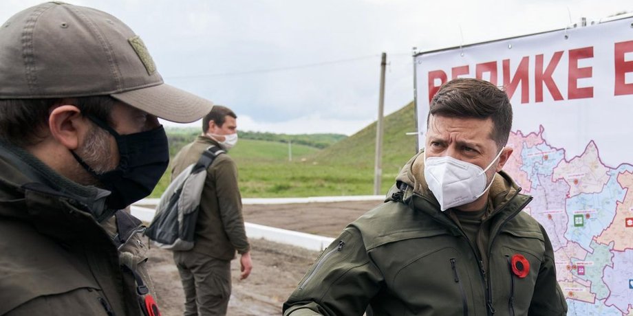 У Зеленского считают, что жители ОРДЛО могут получить паспорта РФ и голосовать на выборах в Госдуму