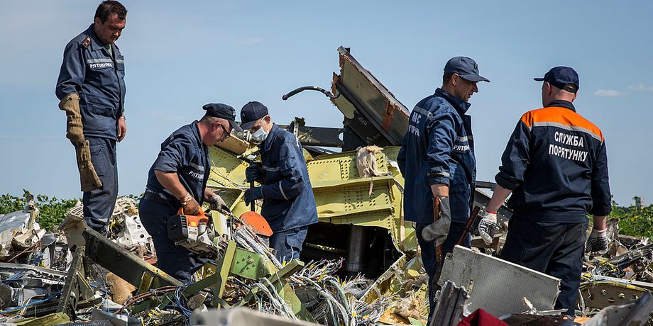 У липні 2014-го у небі над Сніжним Донецької області загинули 298 людей
