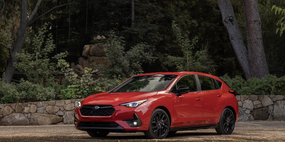 Subaru Impreza 2023, Subaru Impreza, новая Subaru Impreza, новая субару импреза, субару импреза 2023