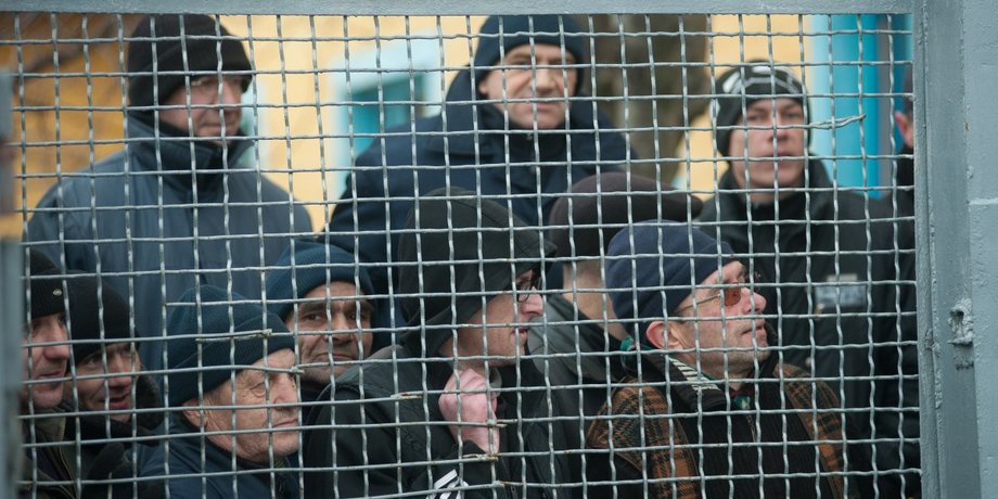ув'язнені, в'язні, в'язниця