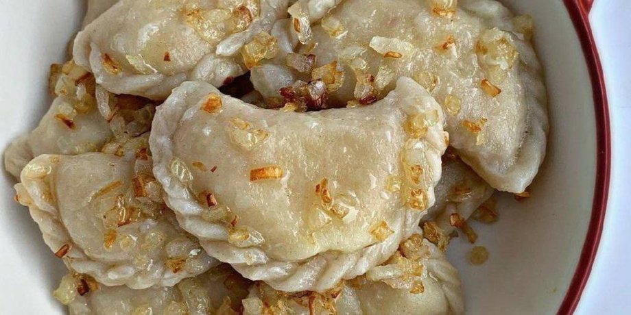 Вареники с картошкой и грибами, вареники, вареники с картошкой, вареники рецепт