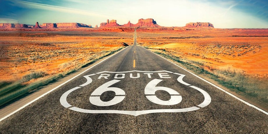 Дорога Route 66