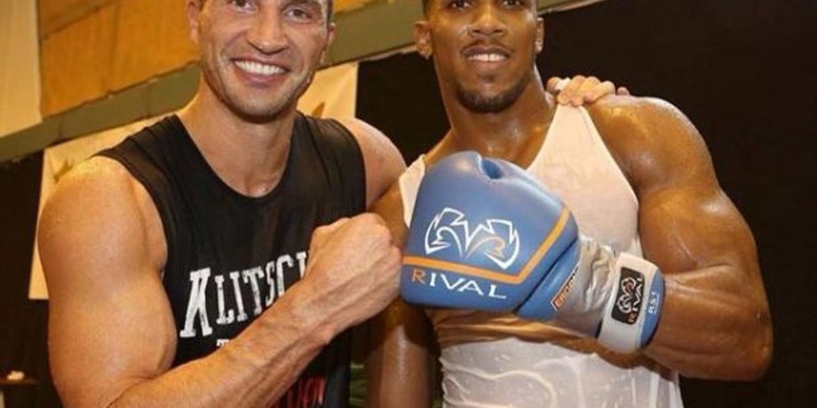 Владимир Кличко vs Энтони Джошуа / Фото: klitschko-brothers.com
