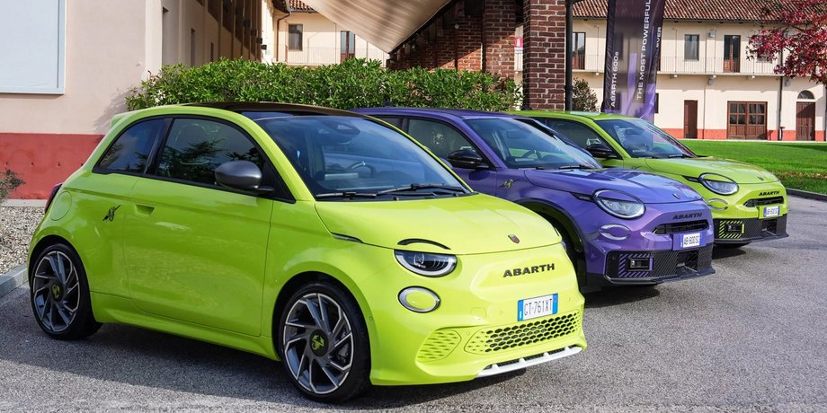 электромобили фиат абарт, Abarth, FIAT 500, FIAT Abarth