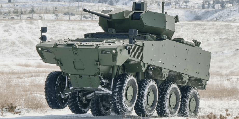 Броневик Pars Alpha,  турецкий танк Pars Alpha