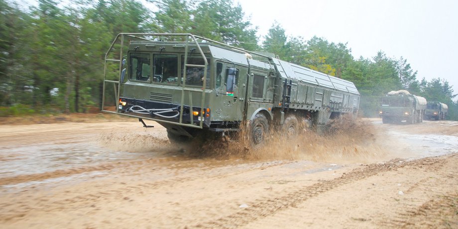 іскандери в Білорусі
