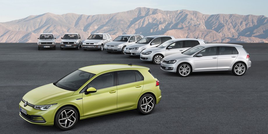 Volkswagen Golf, історія Volkswagen Golf, VW Golf, новий Volkswagen Golf, Volkswagen Golf GTI