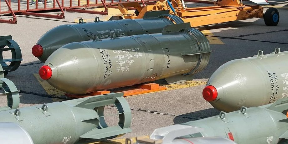 ЗС РФ використовує КАБи для ударів на лінії фронту