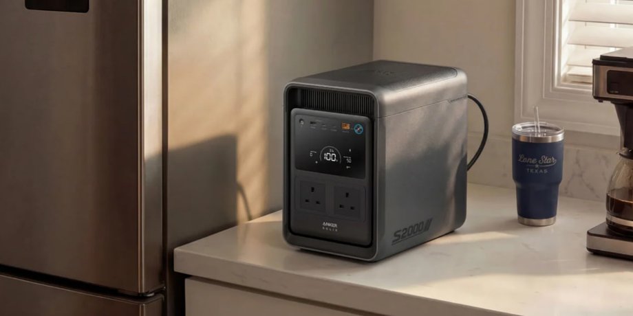 Зарядная станция Anker Solix S2000