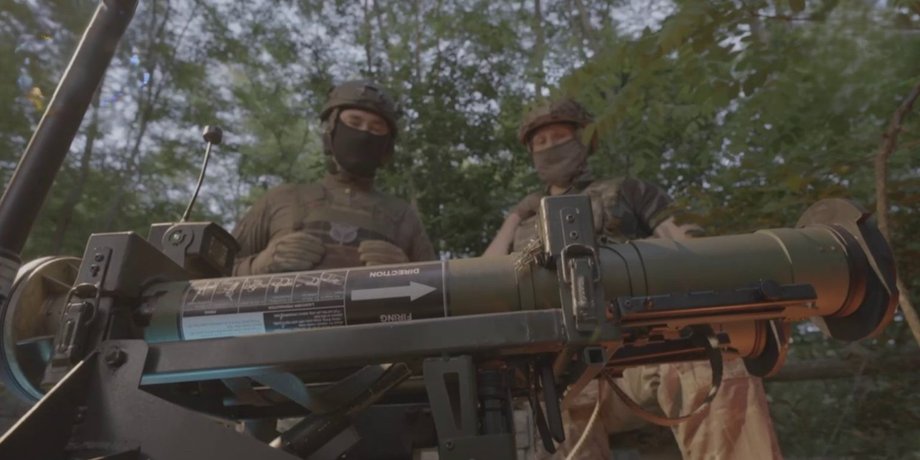 Боевой модуль наземного робота Легіт