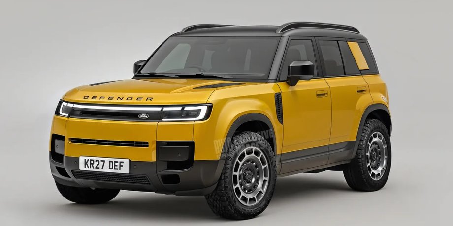 Land Rover Defender Sport