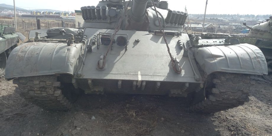 Т-62М, танк Т-62М, техника ВС РФ, военная техника ВС России