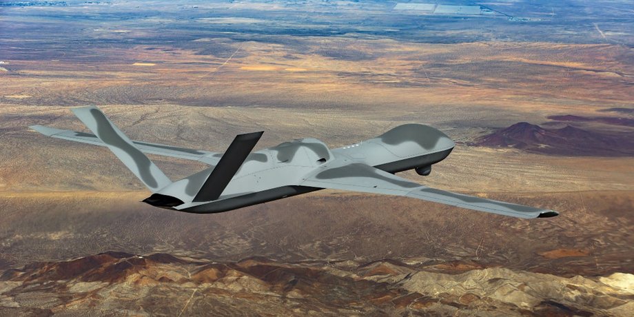 MQ-20 Avenger, дрон, безпілотник