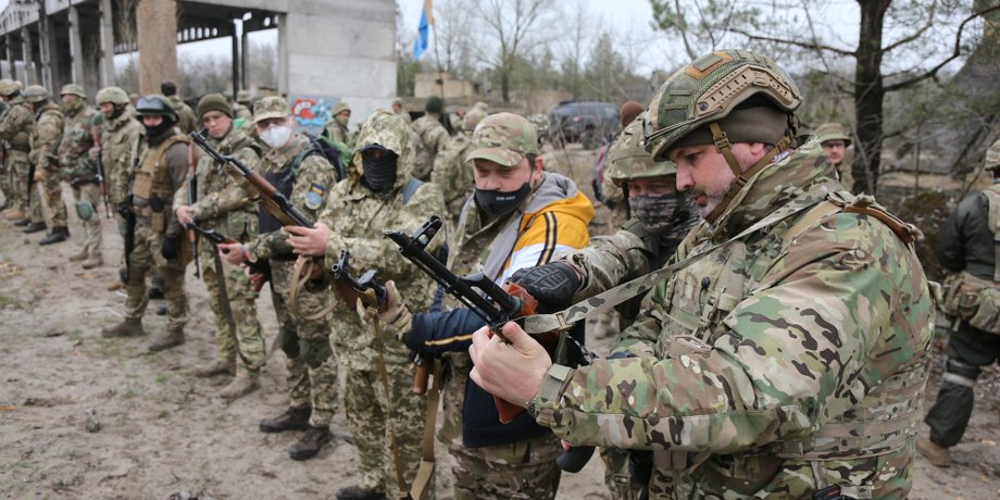 Военнослужащие, армия, ВСУ