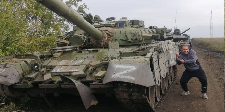 втрати танків у рф