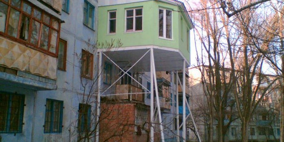 хрущевка, царь балкон