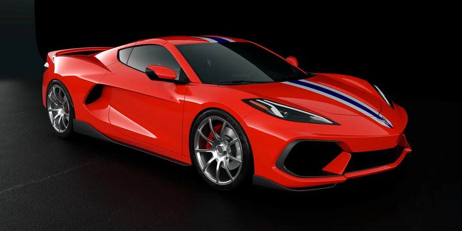 Chevrolet, Chevrolet Corvette, Chevrolet Corvette С8, Chevrolet Corvette C8 Unica Series 1, Авто, Автомобілі, Тюнінг