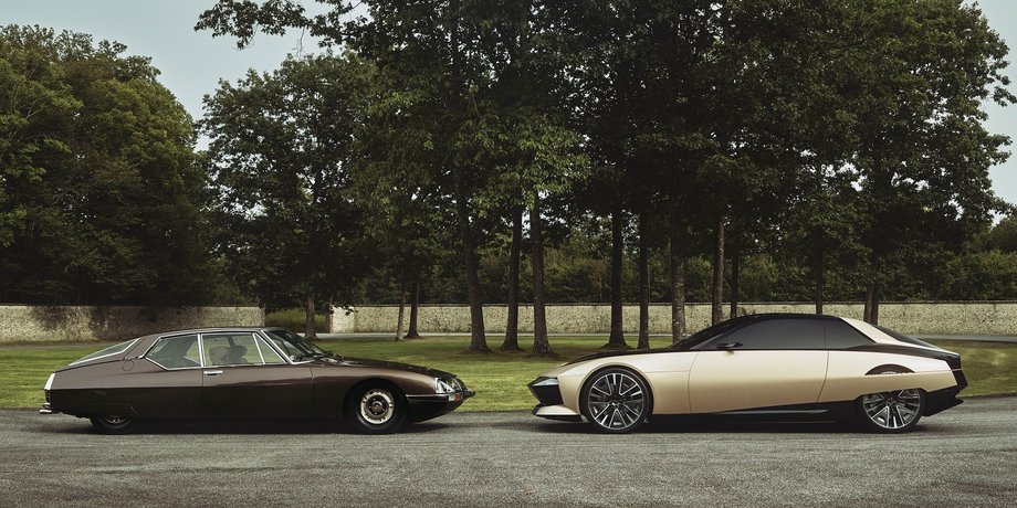 Citroen SM, Citroen SM 1970, DS SM