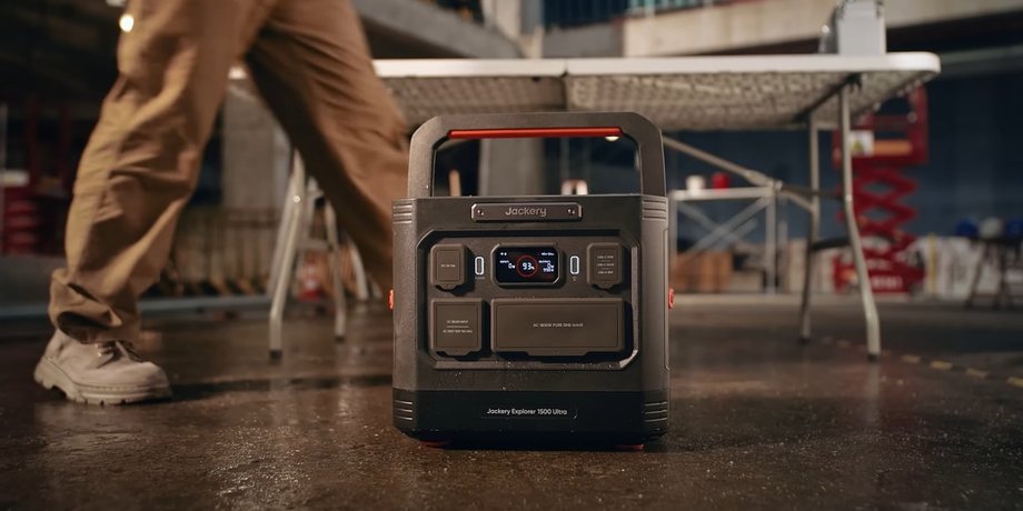 Зарядная станция Jackery Explorer 1500 Ultra зарядная станция Jackery Explorer 1500 Ultra