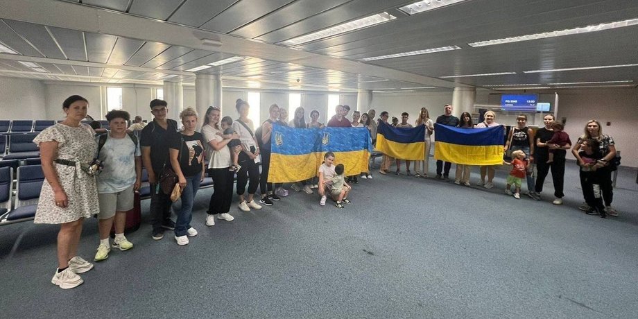 українці, Ліван, евакуація, аеропорт
