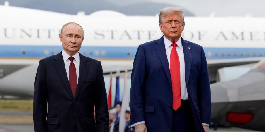 Володимир Путін та Дональд Трамп домовились про передачу Донбасу Росії