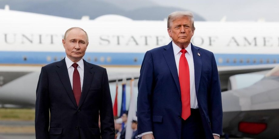 Володимир Путін і Дональд Трамп