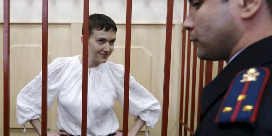 Надежда Савченко / Фото: пресс-служба "Батькивщины"