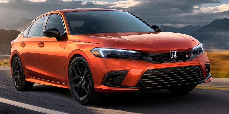 Honda Civic Si, Honda Civic 2022, новый Honda Civic, Honda Civic Si 2022