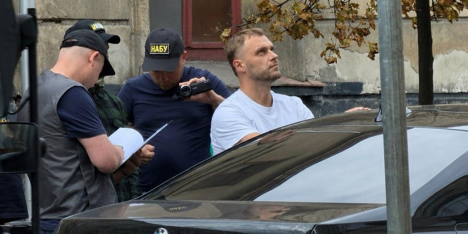 Посадовець Офісу генпрокурора Сергій Кропива