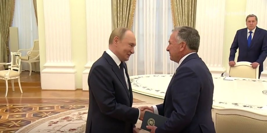 зустріч Путіна та Віткоффа