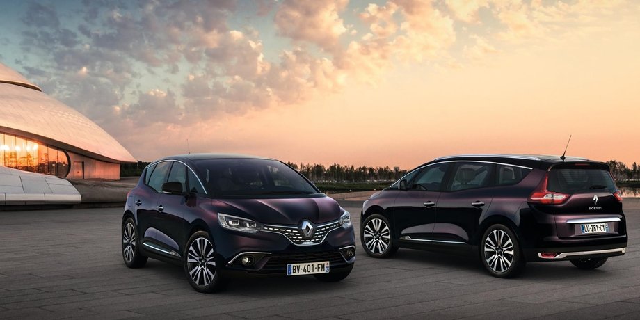 Renault Scenic, Renault Scenic 2022, новый Renault Scenic, Renault Grand Scenic, Citroen C4 SpaceTourer, минивэн Renault