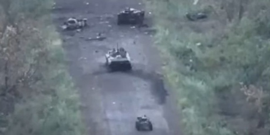 война в украине, автоматизированная турель, война с россией, робот, 5 штурмовая бригада