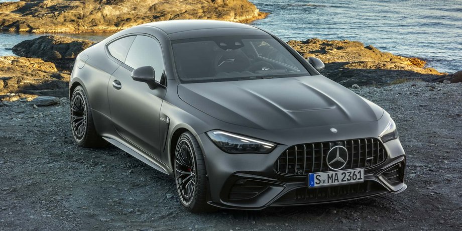 Mercedes-AMG CLE53, Mercedes CLE, новый Mercedes-AMG CLE53, спорткар Mercedes